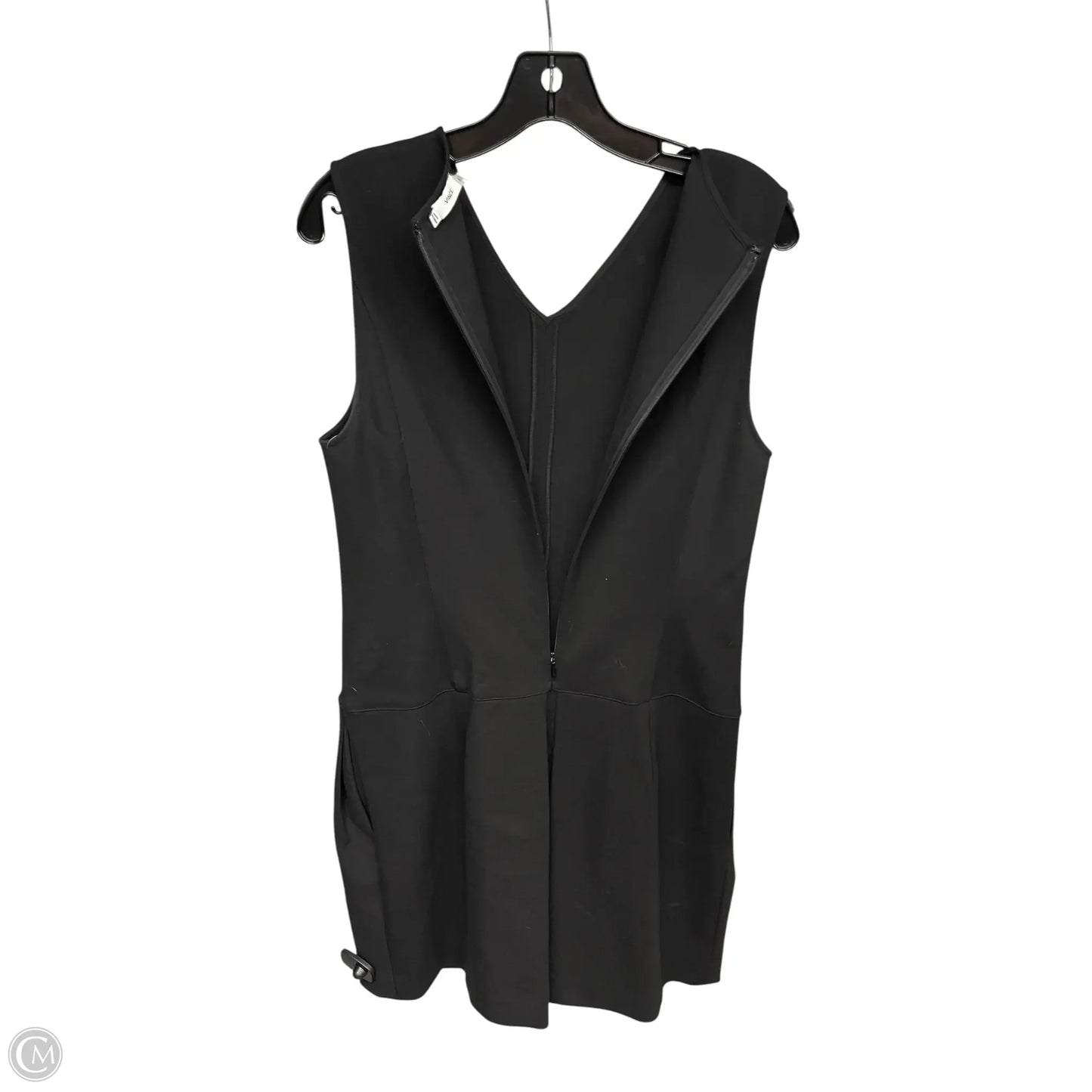 Dress Work By Vince In Black, Size: 10