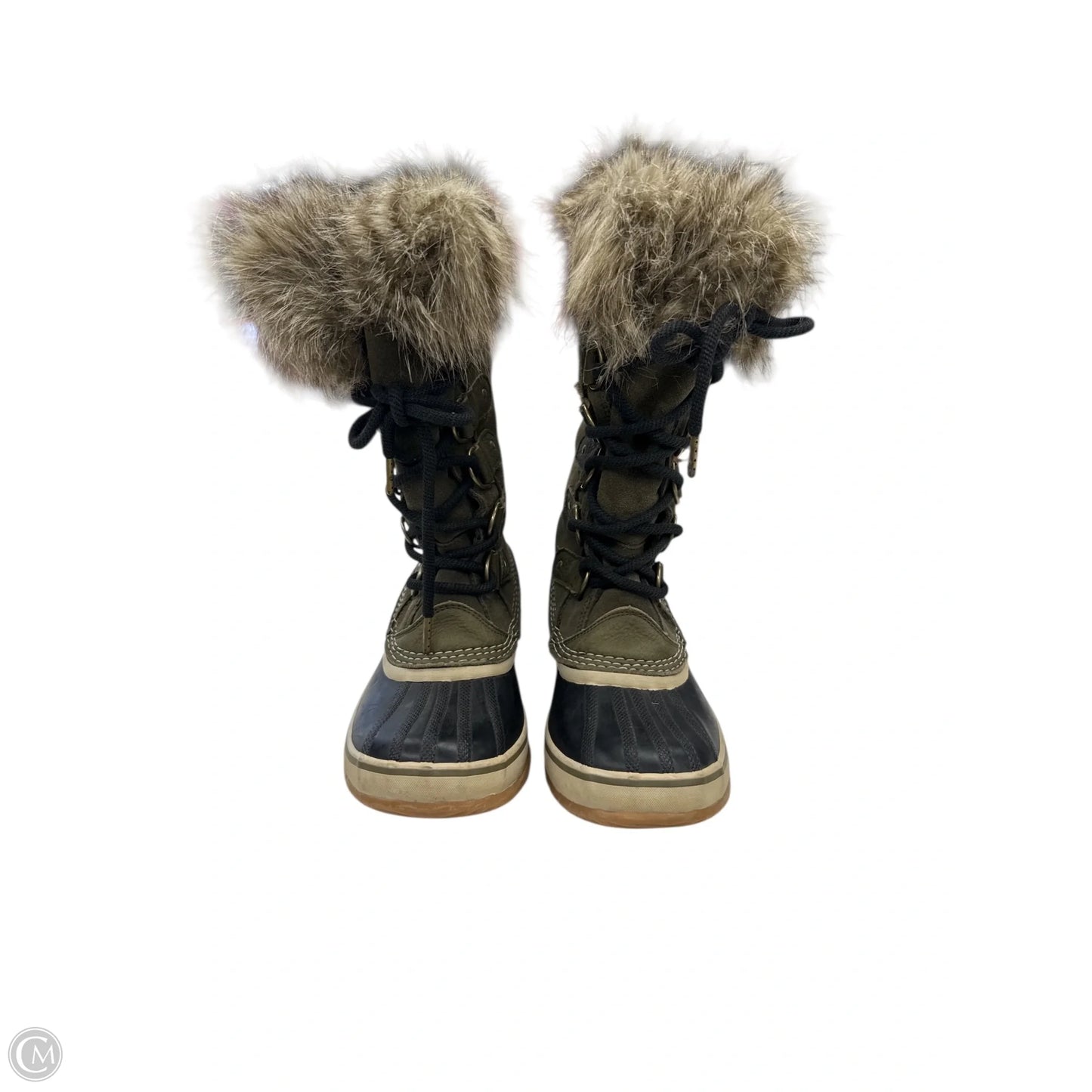 Boots Snow By Sorel In Green, Size: 6.5