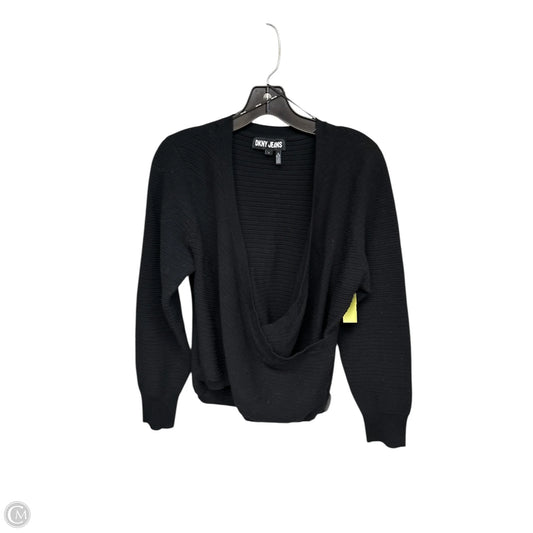Sweater By Dkny In Black, Size: L