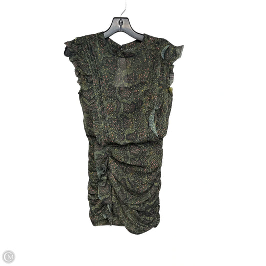 Dress Designer By All Saints In Green, Size: 4