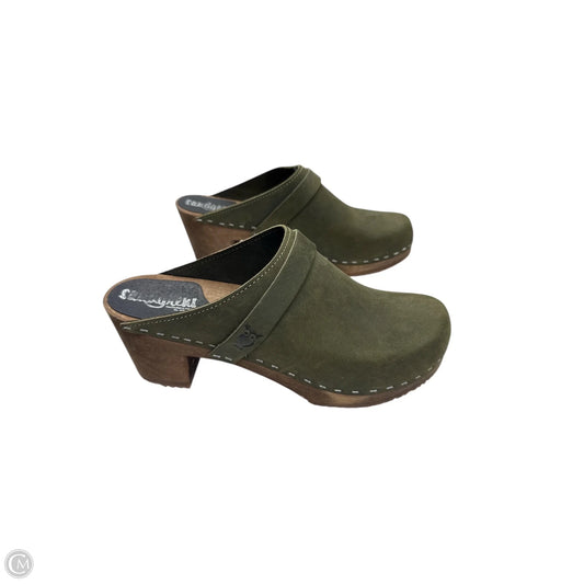 Shoes Heels Block By Cmc In Green