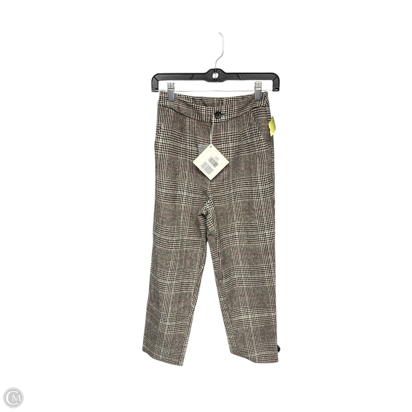 Pants Dress By Clothes Mentor In Plaid Pattern, Size: Xs