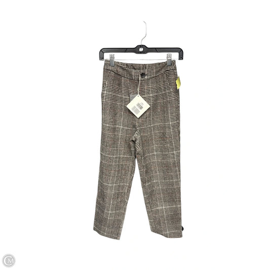 Pants Dress By Clothes Mentor In Plaid Pattern, Size: Xs