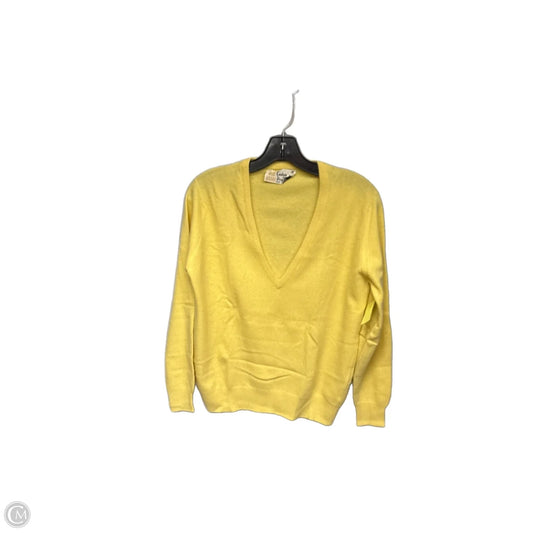 Sweater Cashmere By Pringle In Yellow, Size: M