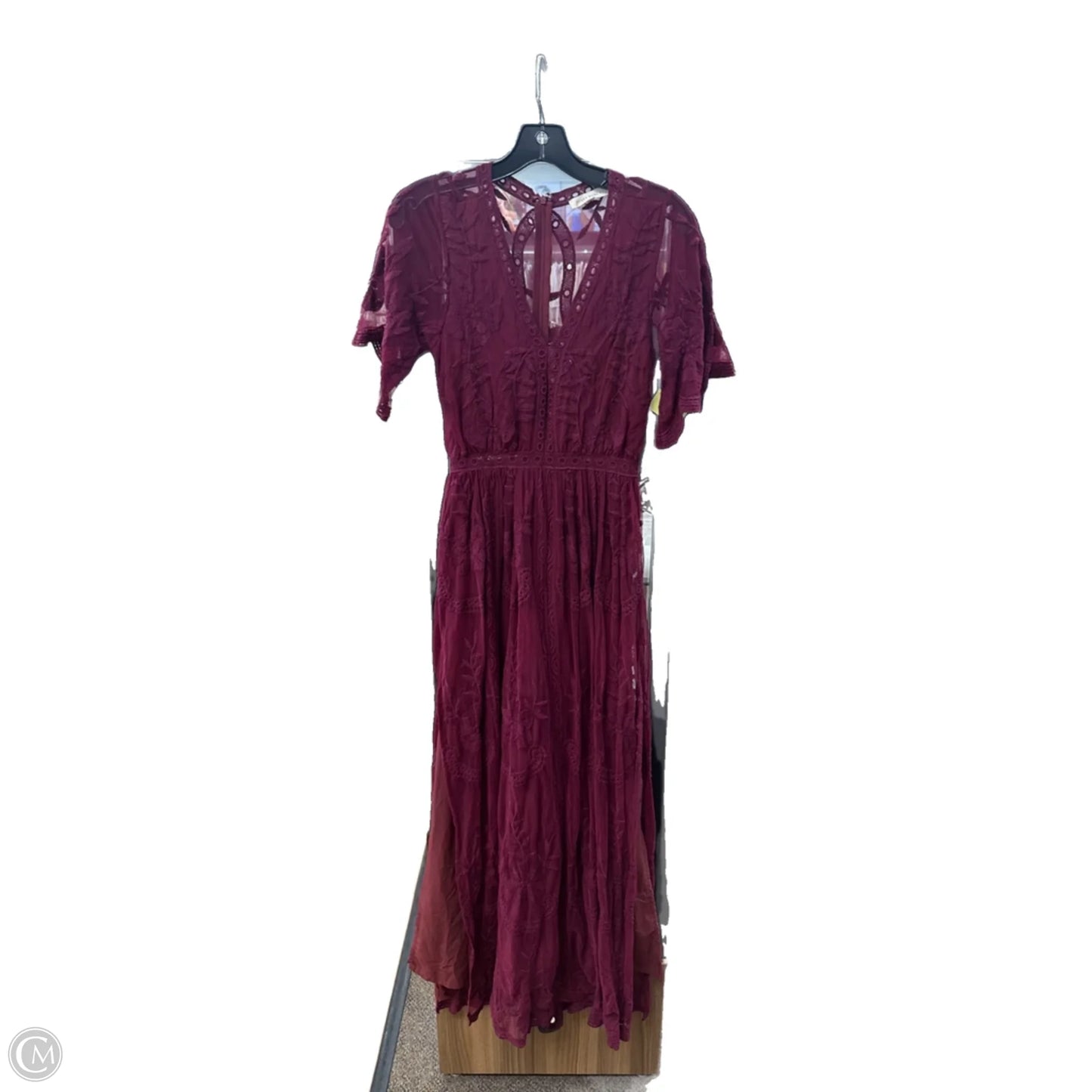 Dress Casual Maxi By Honey Punch In Purple, Size: S