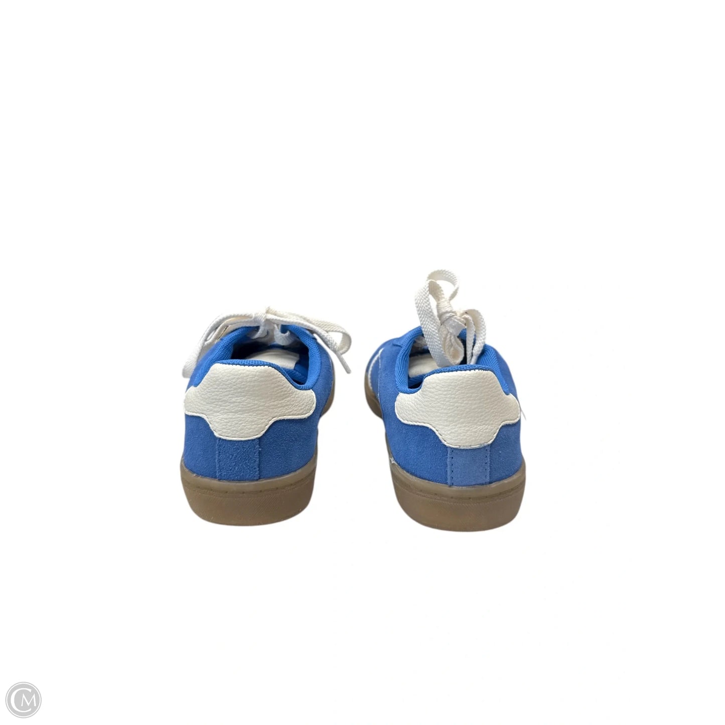 Shoes Sneakers By Stradivarius In Blue, Size: 7.5