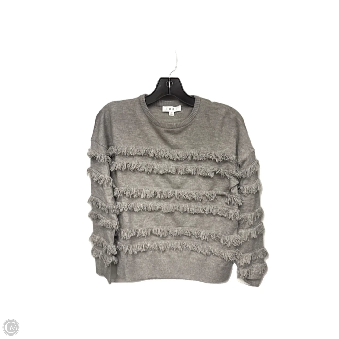 Sweater By Thml In Grey, Size: Xs