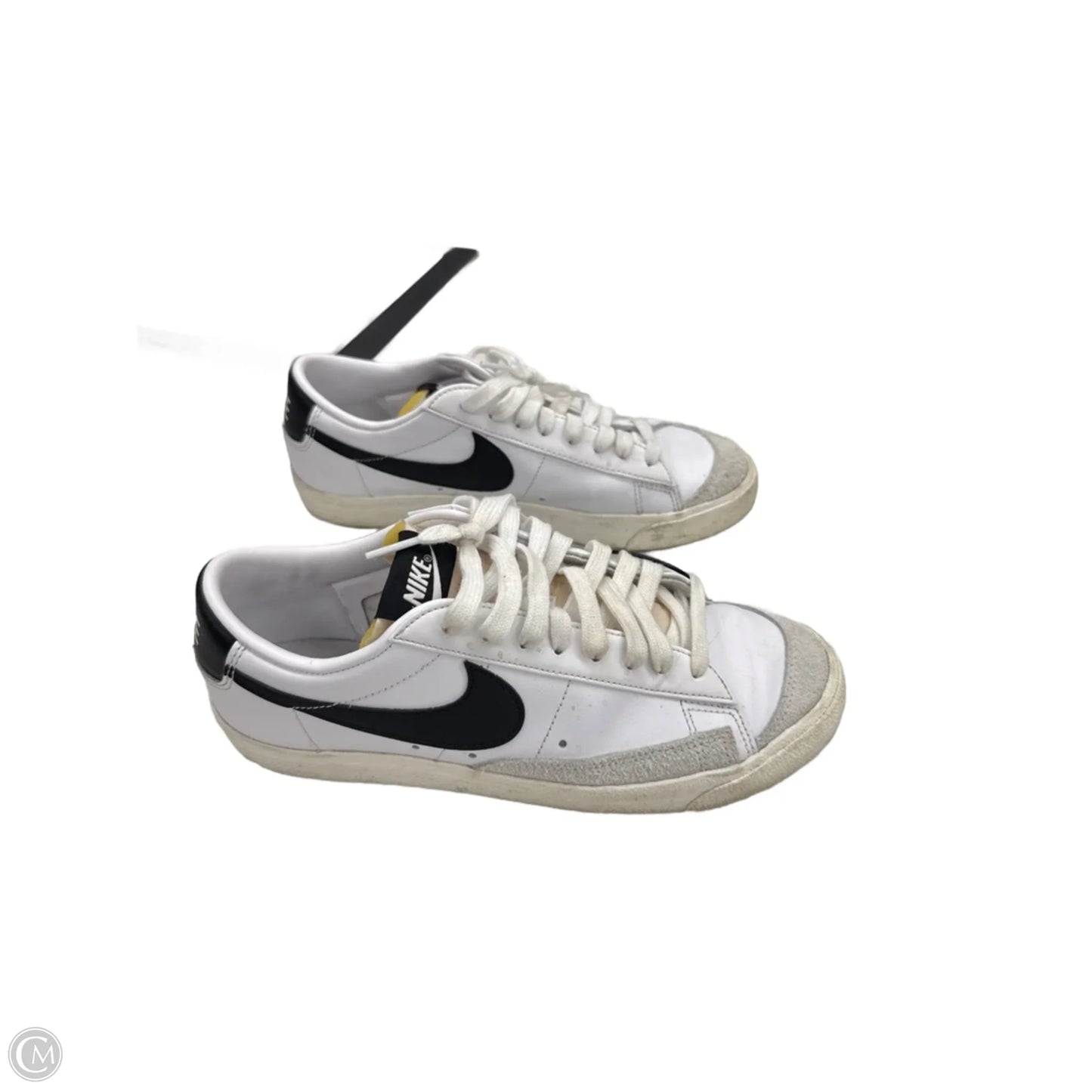 Shoes Sneakers By Nike In White, Size: 8