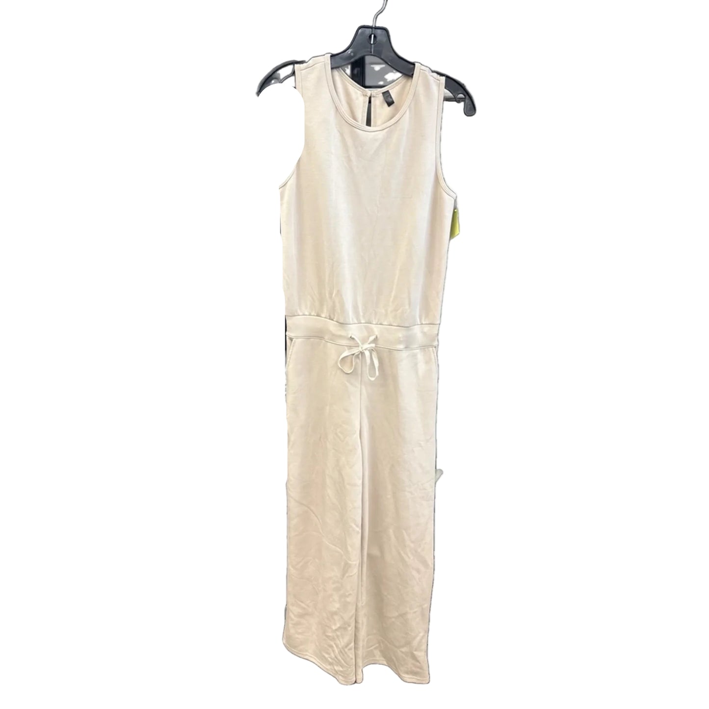 Jumpsuit By Clothes Mentor In Tan, Size: M