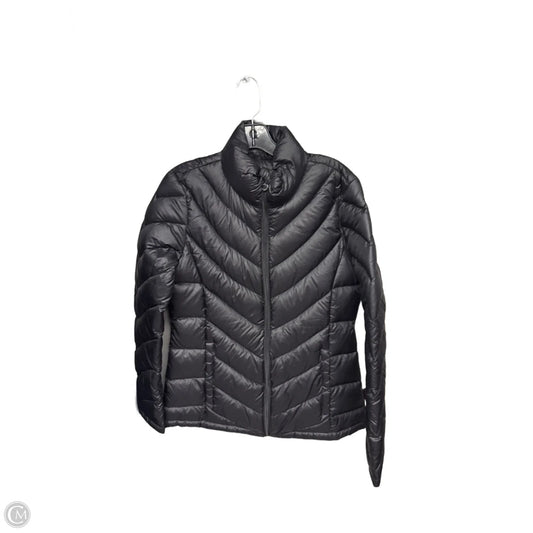 Coat Puffer & Quilted By Calvin Klein In Black, Size: S
