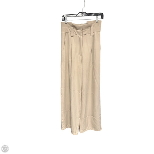 Pants Dress By Petal & Pup In Tan, Size: 6