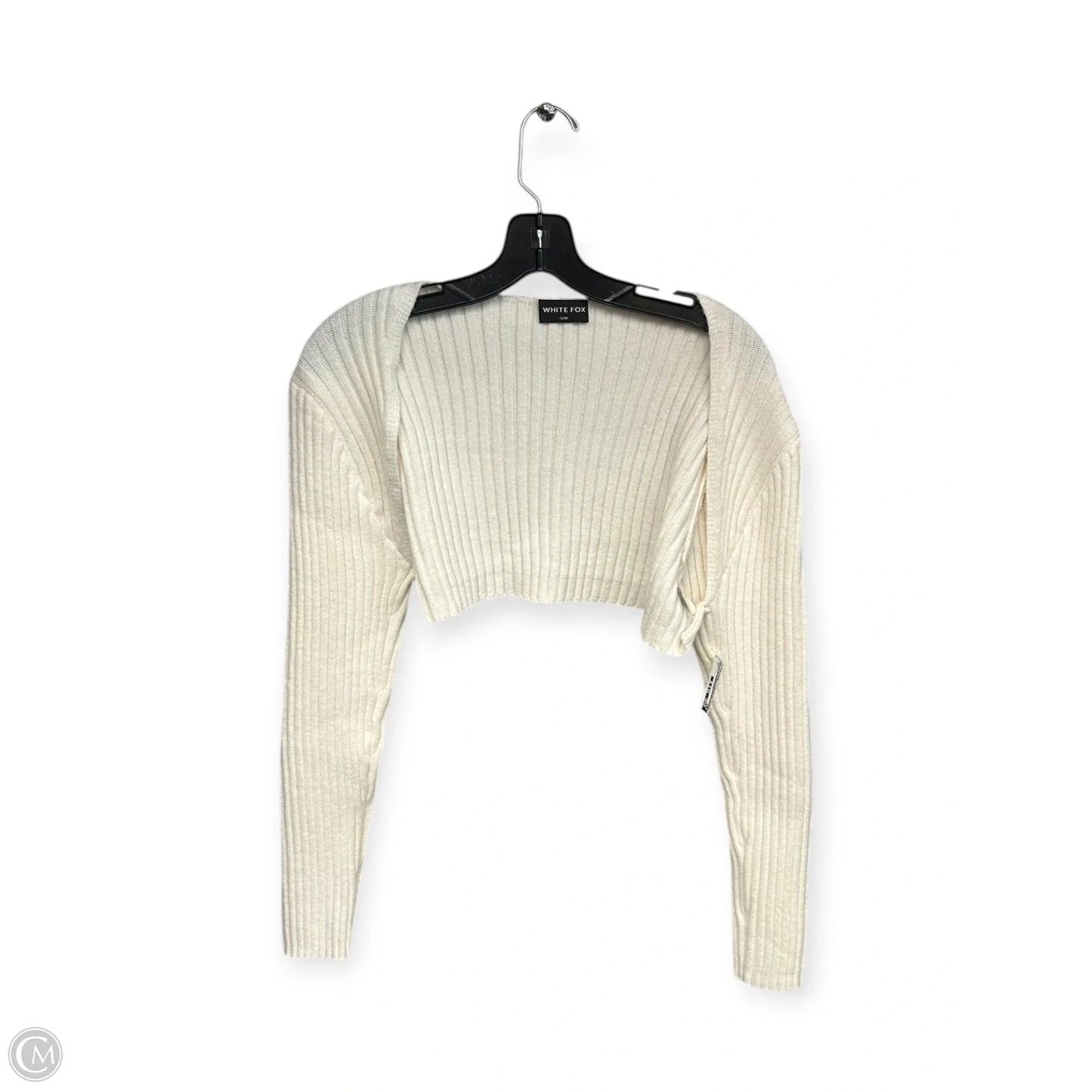 Sweater Cardigan By White Fox In Cream