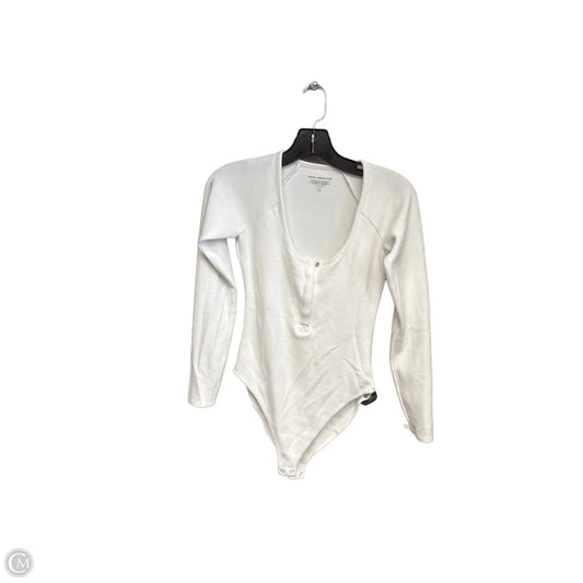 Bodysuit By Good American In White, Size: M