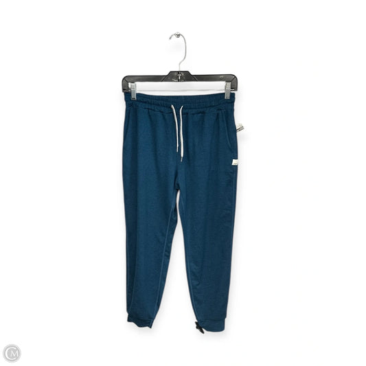 Athletic Pants By Vuori In Teal, Size: S