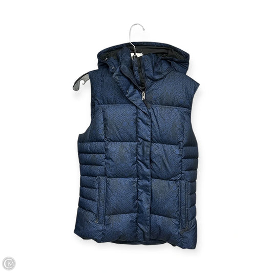 Vest Puffer & Quilted By Patagonia In Blue, Size: M