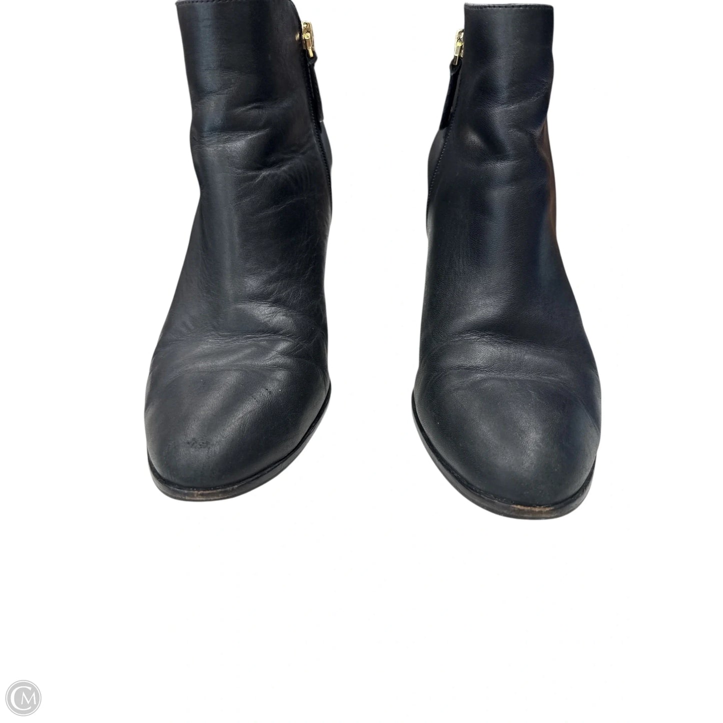Boots Ankle Heels By Louise Et Cie In Black, Size: 10