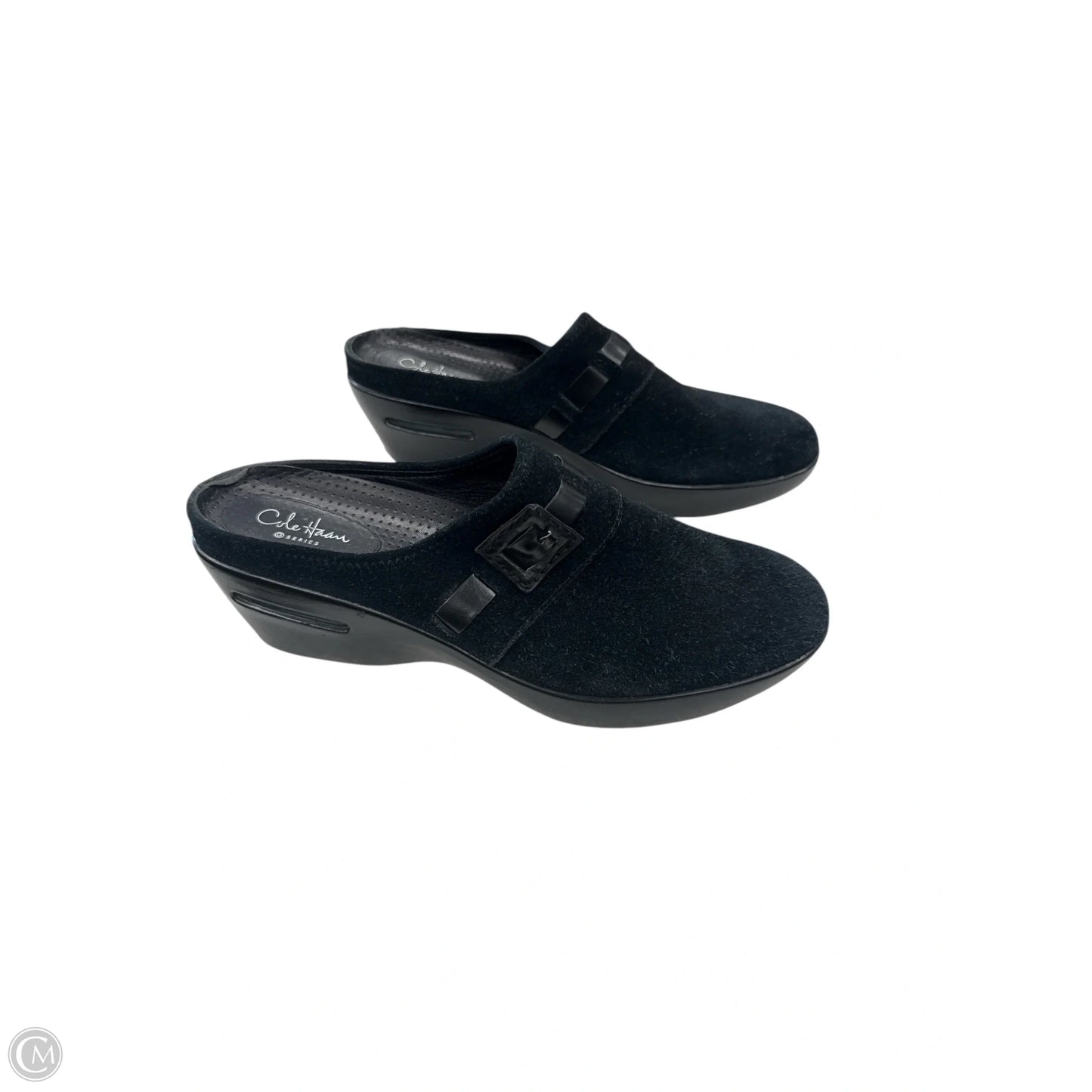 Shoes Heels Wedge By Cole-haan In Black, Size: 10