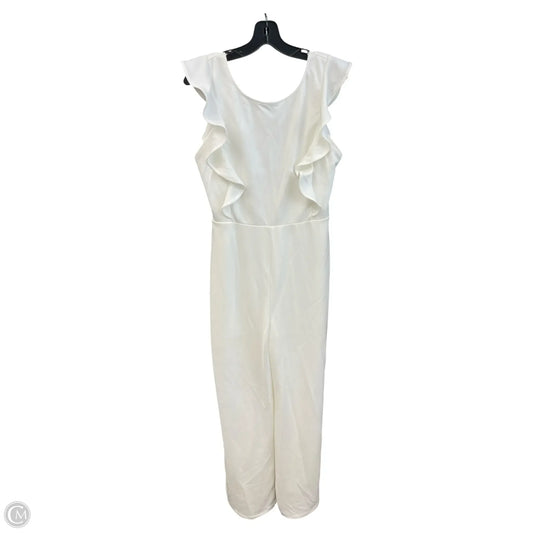 Jumpsuit By Lulus In White, Size: L