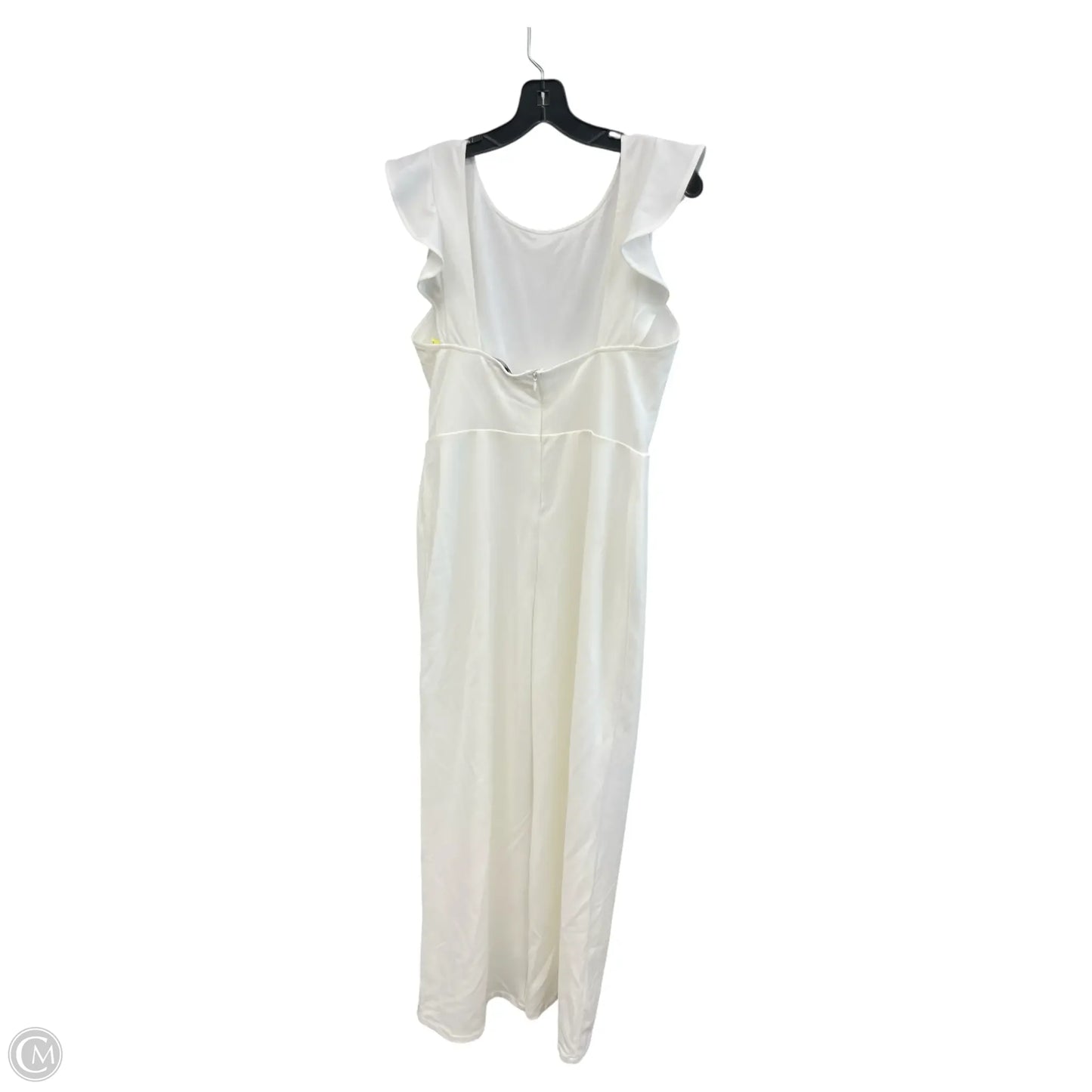 Jumpsuit By Lulus In White, Size: L