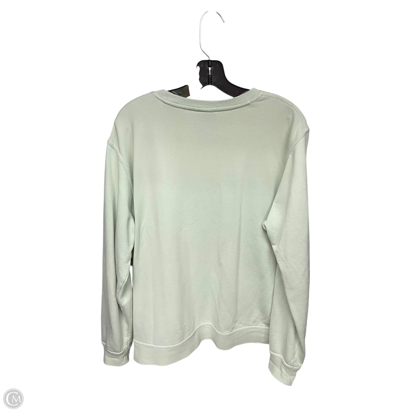 Athletic Sweatshirt Crewneck By Nike Apparel In Green, Size: Xl