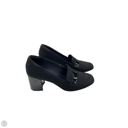 Shoes Heels Block By Anne Klein In Black, Size: 7.5