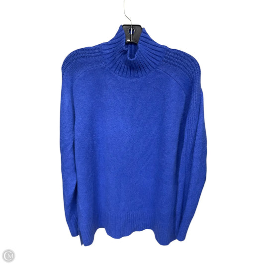 Sweater By Loft In Blue, Size: M