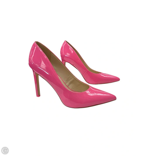 Shoes Heels Stiletto By Nine West In Pink, Size: 9.5