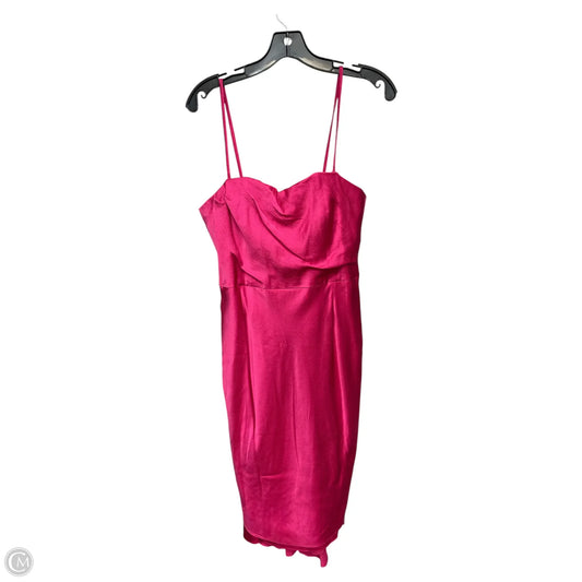 Dress Party Long By Nanette Lepore In Pink, Size: 8