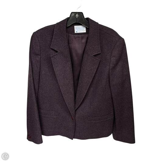 Blazer By Pendleton In Purple