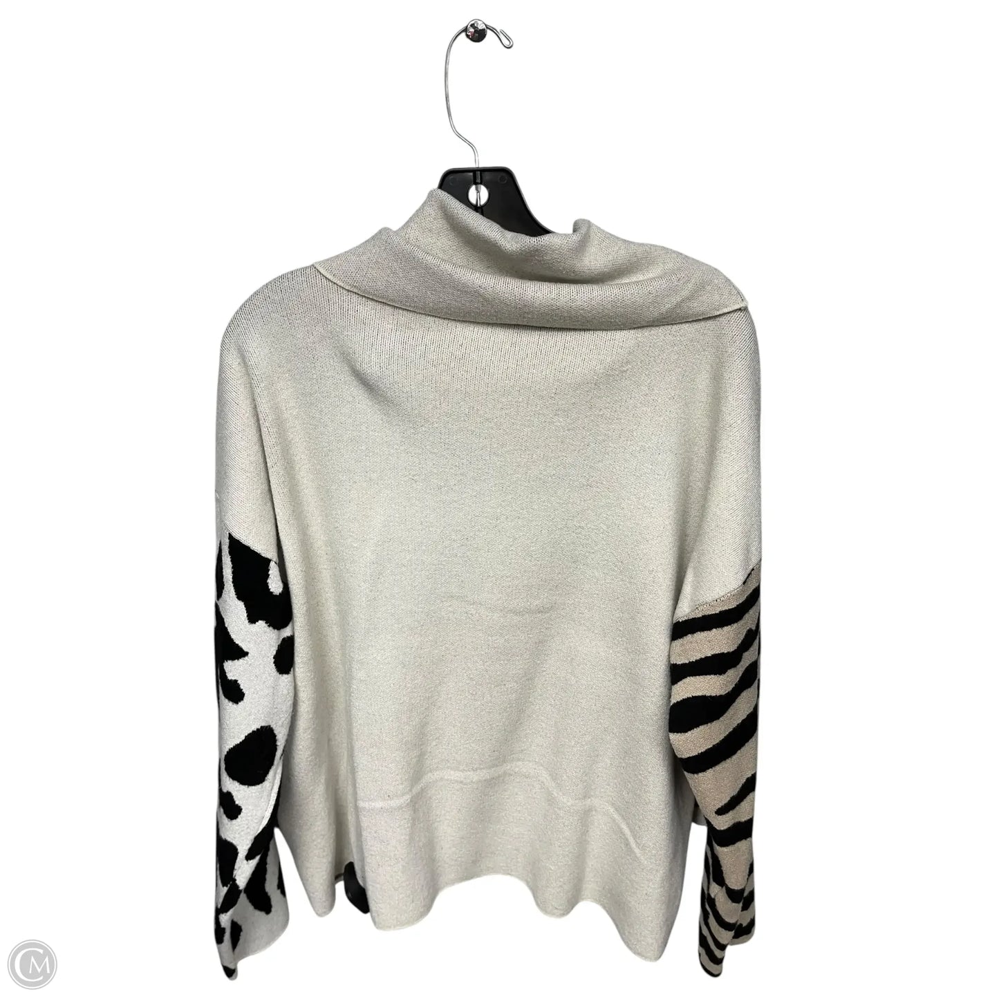 Sweater By Tribal In Animal Print, Size: Xl