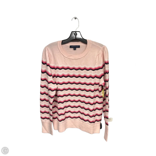Sweater By Tommy Hilfiger In Pink, Size: L