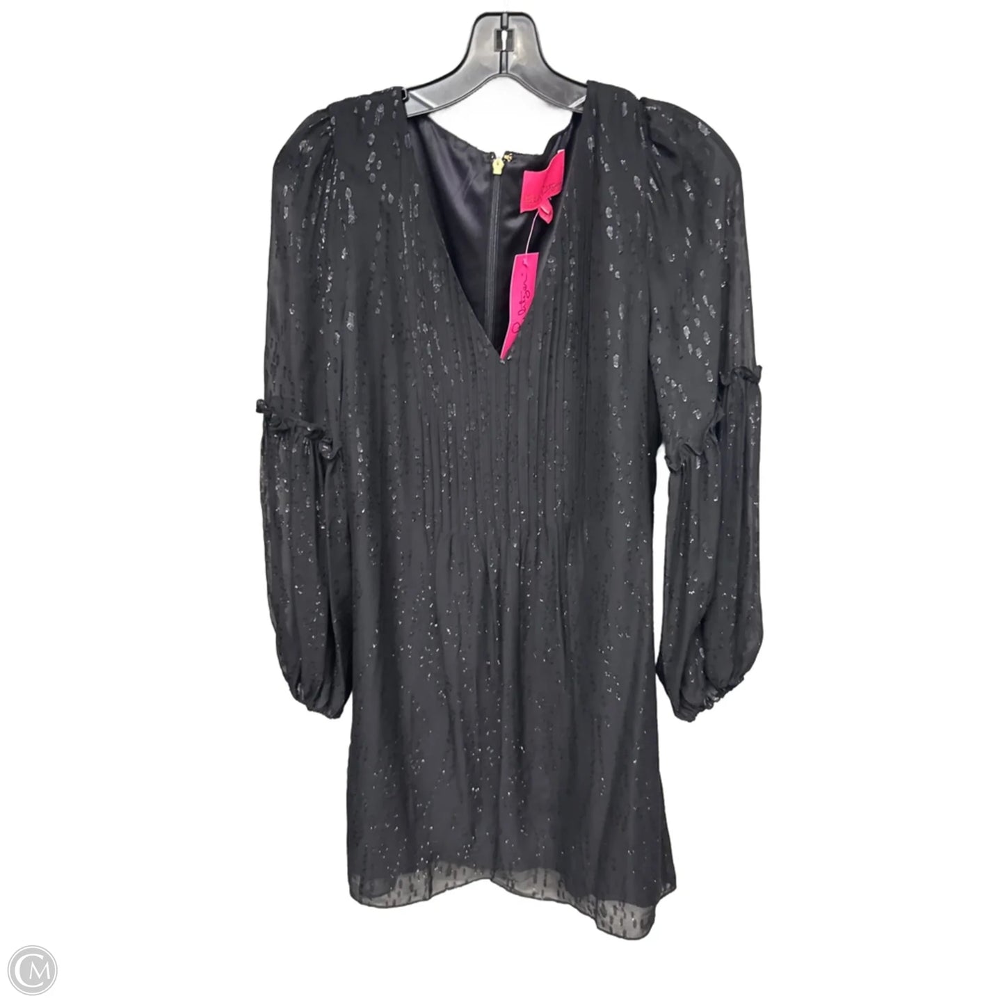 Dress Designer By Lilly Pulitzer In Black, Size: 6
