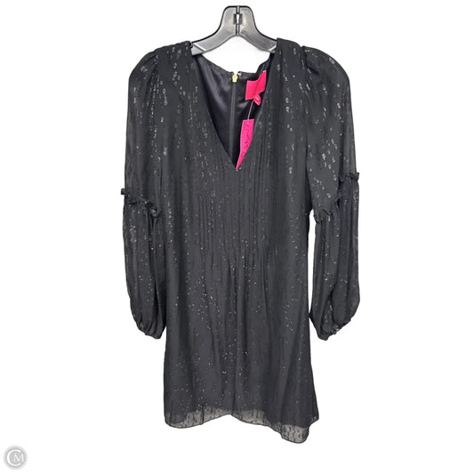 Dress Designer By Lilly Pulitzer In Black, Size: 6