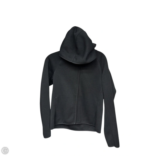 Athletic Jacket By Uniqlo In Black, Size: S