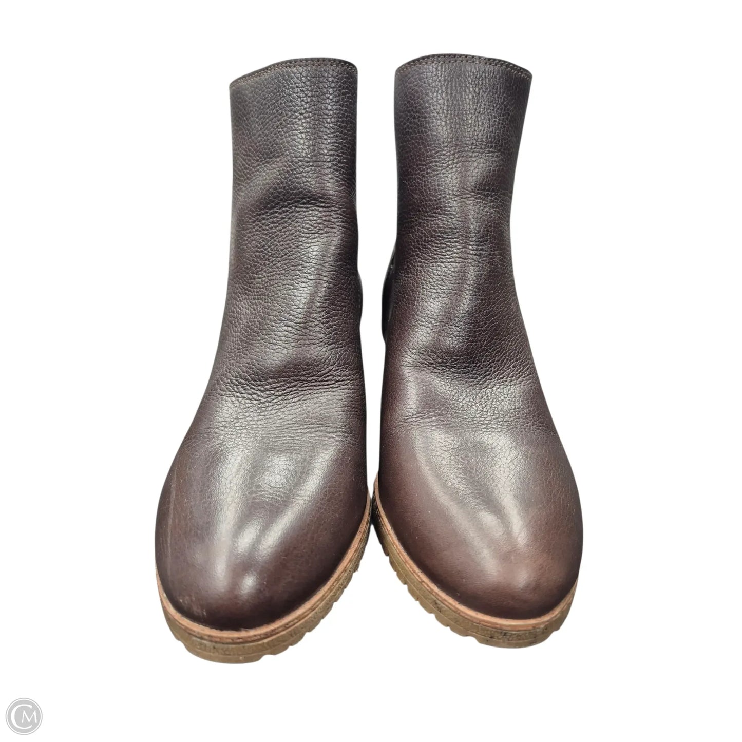 Boots Ankle Heels By Dr Scholls In Brown, Size: 9