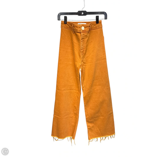 Pants Other By Zara In Orange, Size: 2