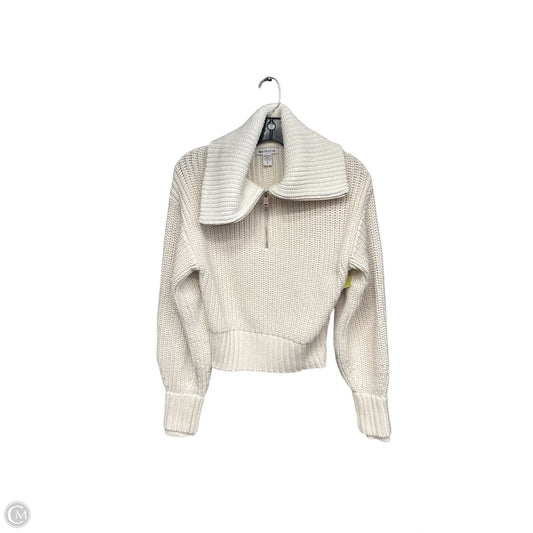 Sweater By Athleta In White, Size: S
