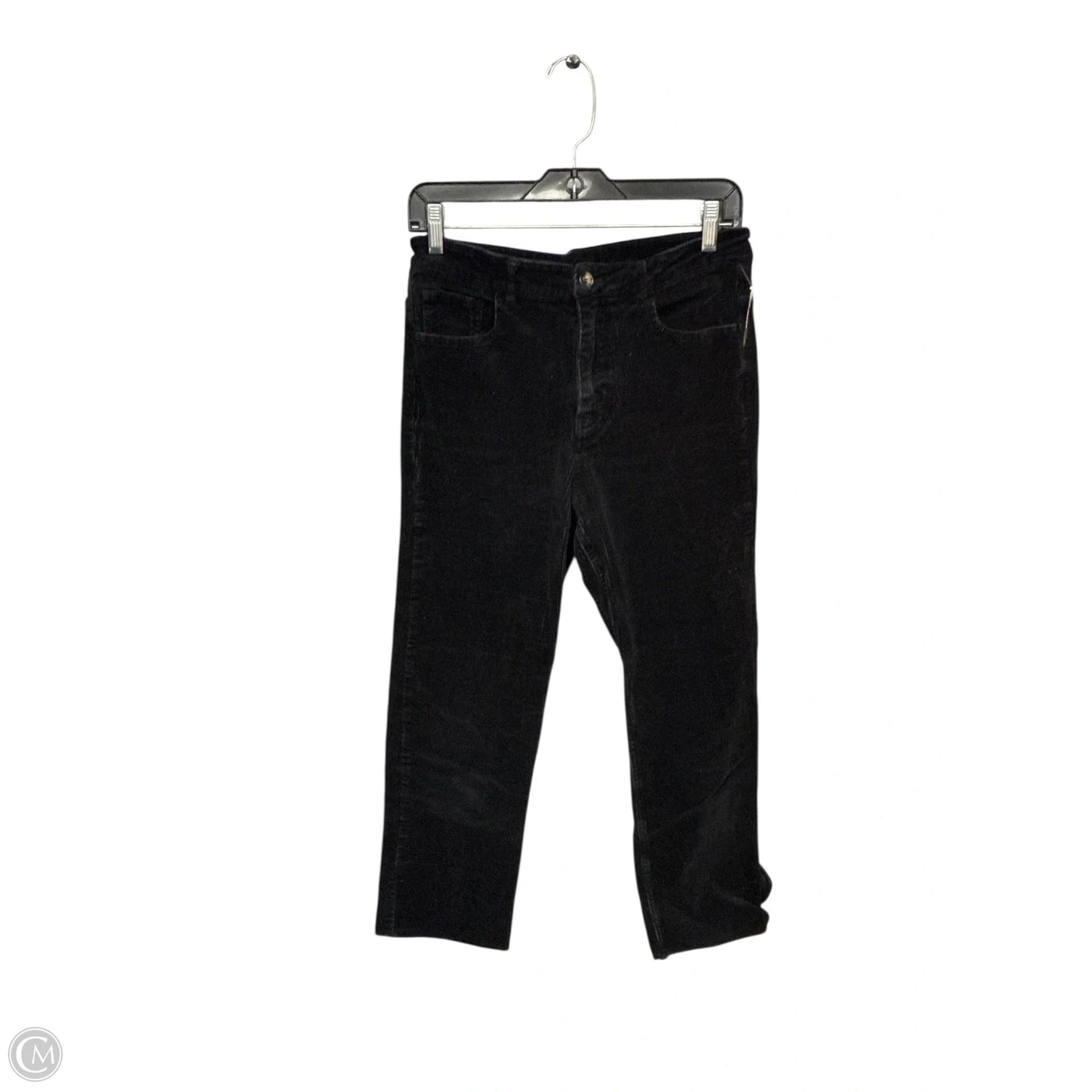 Pants Corduroy By Divided In Black, Size: 10