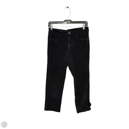 Pants Corduroy By Divided In Black, Size: 10
