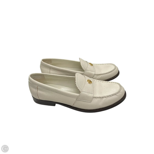 Shoes Designer By Tory Burch In Ivory, Size: 8