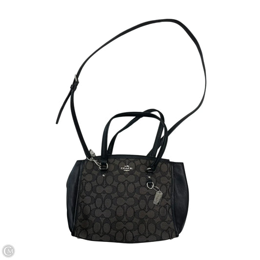 Crossbody Designer By Coach, Size: Small