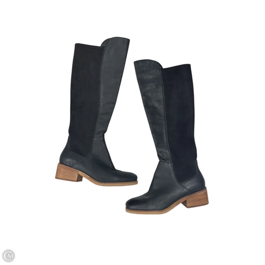 Boots Knee Flats By Lucky Brand In Black, Size: 9.5
