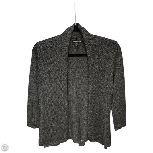 Cardigan By Eileen Fisher In Grey, Size: Xs