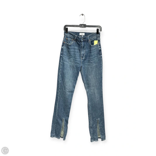 Jeans Boot Cut By Pistola In Blue Denim, Size: 4