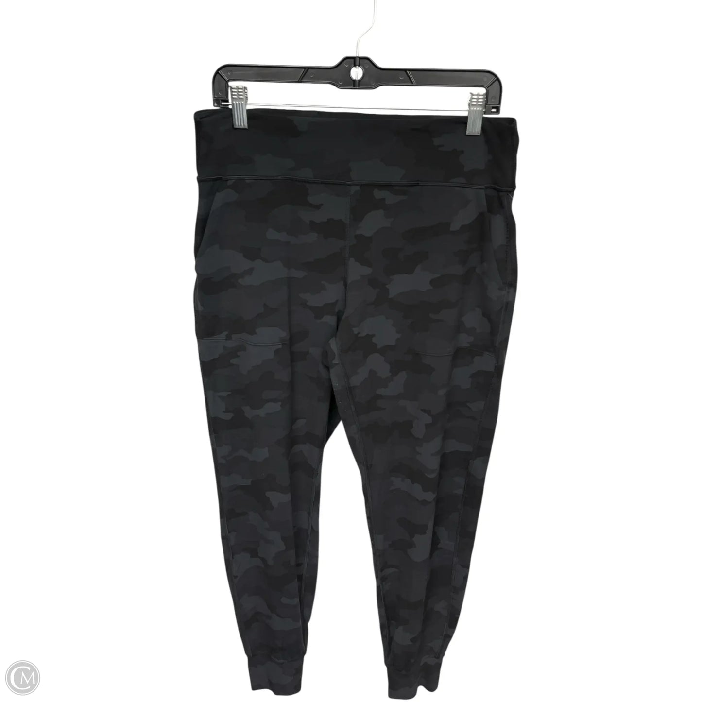 Athletic Pants By Lululemon In Camouflage Print, Size: 12