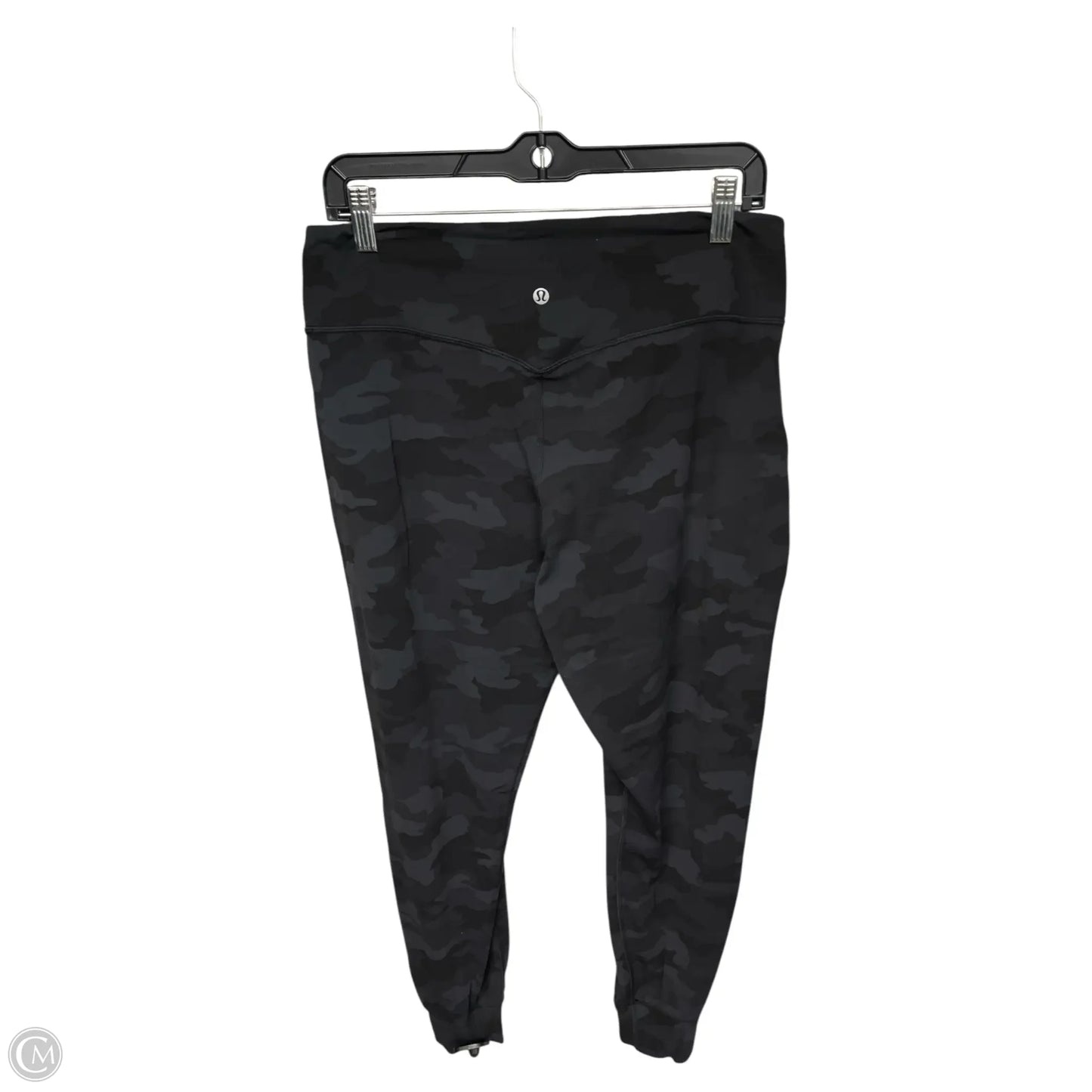 Athletic Pants By Lululemon In Camouflage Print, Size: 12