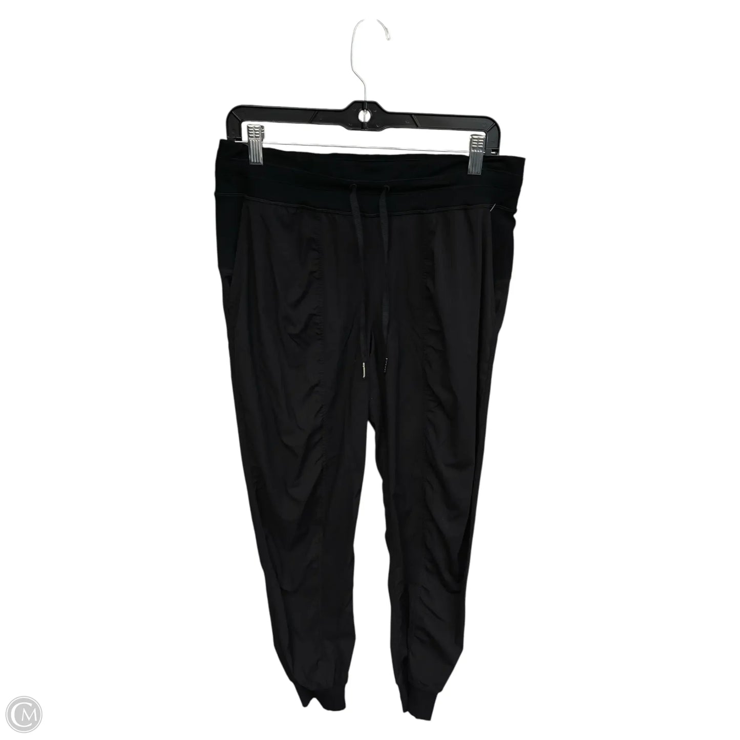 Athletic Pants By Lululemon In Black, Size: 10