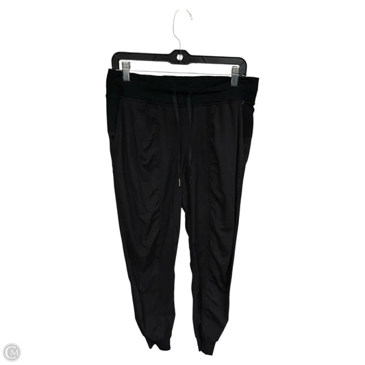 Athletic Pants By Lululemon In Black, Size: 10