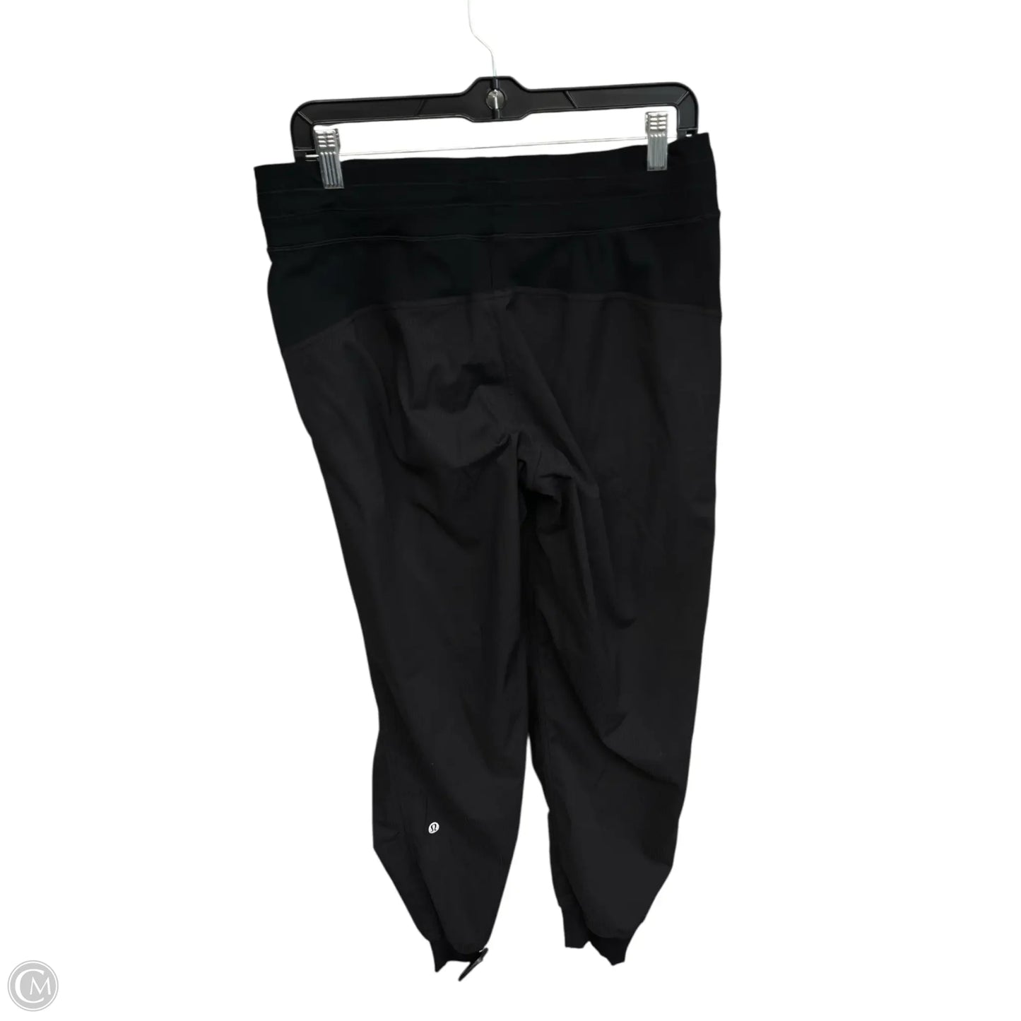 Athletic Pants By Lululemon In Black, Size: 10