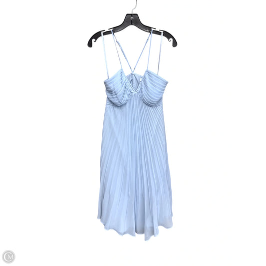 Dress Party Midi By Club Monaco In Blue, Size: 6